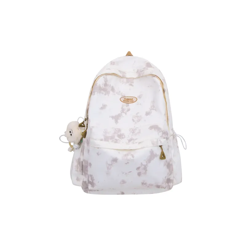 OURFUN Canvas Backpack Regular Women's Black/Pink/Violet/Khaki/Blue-6