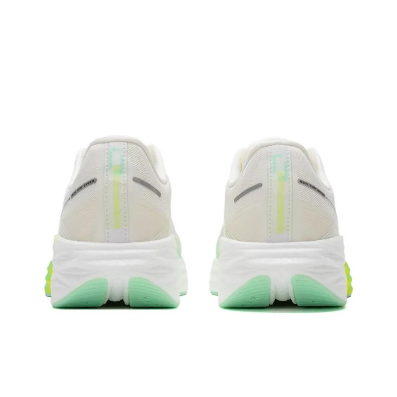 XTEP Cushioning Rebound Low Top Running Shoes Men's White Green-2