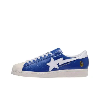 Adidas Originals Superstar Vintage Bape Blue White