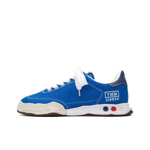 MIHARA YASUHIRO Low-Top Casual Shoes Unisex Blue