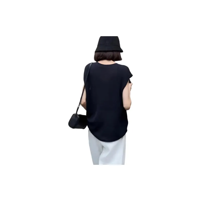 Wbwq T Shirts Women's Black-1