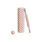Cherry Blossom Pink[45CM Foam Roller+Beauty Finger Massage Stick+Shell Massage Ball]