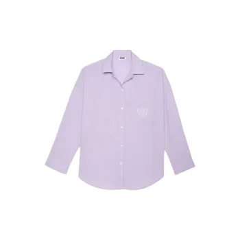 Victoria's Secret PINK Shirt Women's Light Purple
