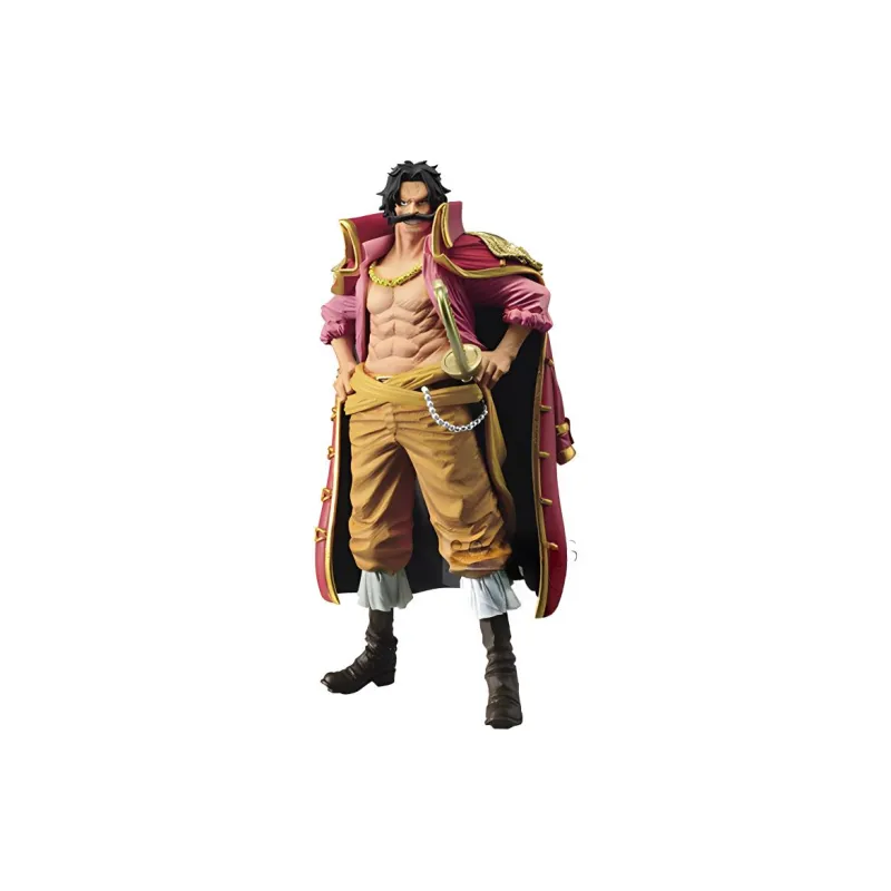 BANPRESTO Gol D. Roger One Piece Glass Factory Koa Roger Bonus Gifts 23cm-3