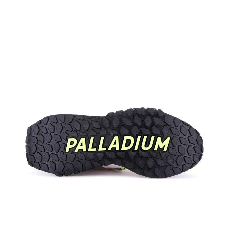 Palladium Troop Runner Anti Slip Wear Resistant Low Top Casual Shoes Unisex Gray-4
