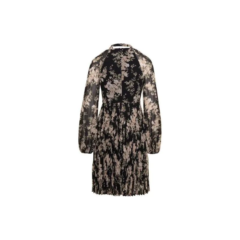 Zimmermann Long-Sleeved Dresses Women's Black-1