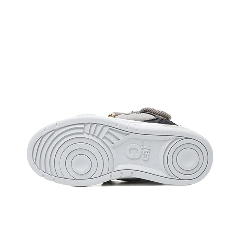Ocai 001 RETRO Low Top Skateboard Shoes Unisex Blue-4