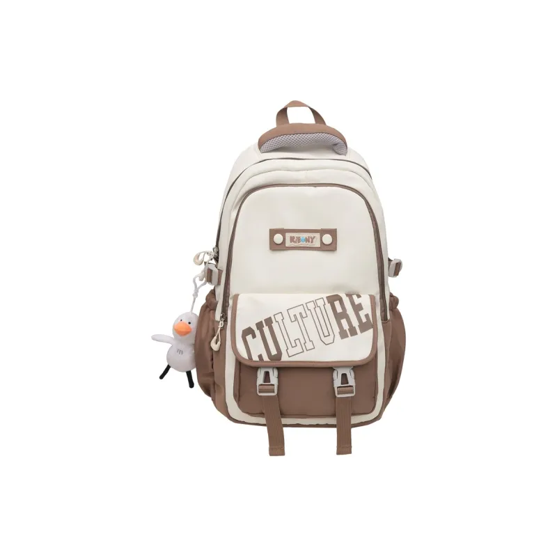 Moonshine Nylon Backpack Travel Bag Laptop Bag Unisex Black/Blue/Coffee/Red-10