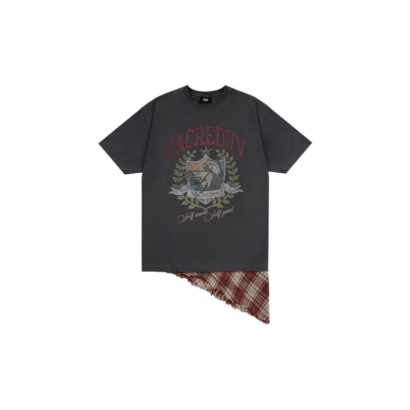 S45 T-Shirts Unisex Gray-0