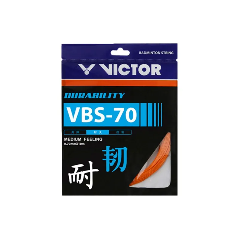 VICTOR Durable Badminton Racket String High Strength And Durability-1