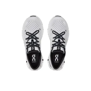 On Running Cloud X 4 Ivory Black Women's