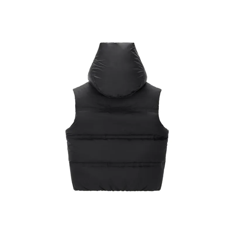 PEACEBIRD MEN PEACEBIRD MEN The Outsider Series Vests Men Black-1