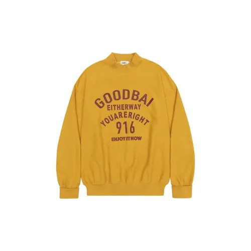 GOOD BAI Sweatshirts Unisex