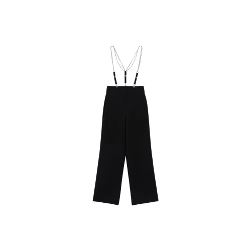 Bebe Overalls Women's Black