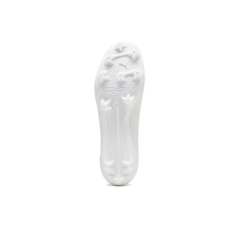 PUMA ULTRA 5 ULTIMATE Anti Slip Wear Resistant Soccer Shoes Unisex White-4