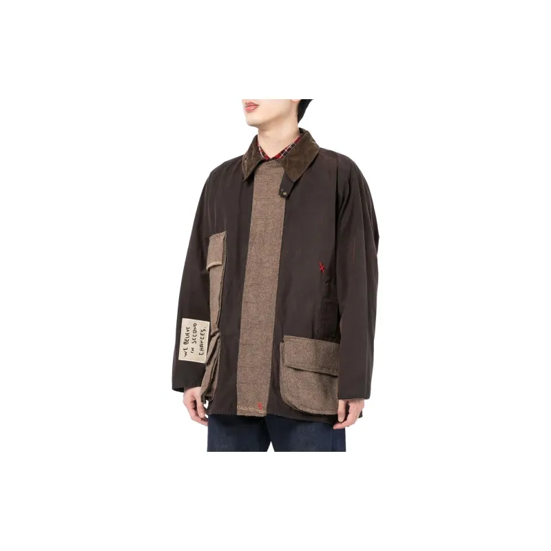 BARBOUR Jackets Men Multicolor-1