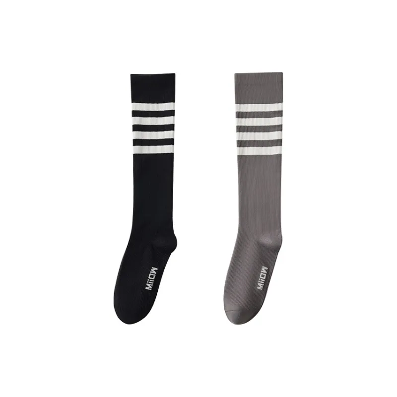 MIIOW Knee-High Socks Women's 2 Pack-4