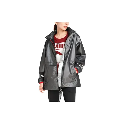 Karl X PUMA 4KEEPS Jackets Women's Black