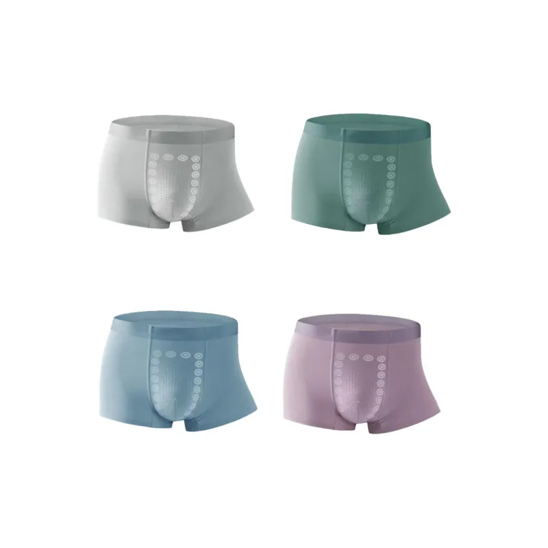 Vine Color Underpants Men's 4 Pack-5