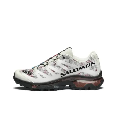 SALOMON XT-4 Outdoor Shoes Unisex Low-Top White/Pink