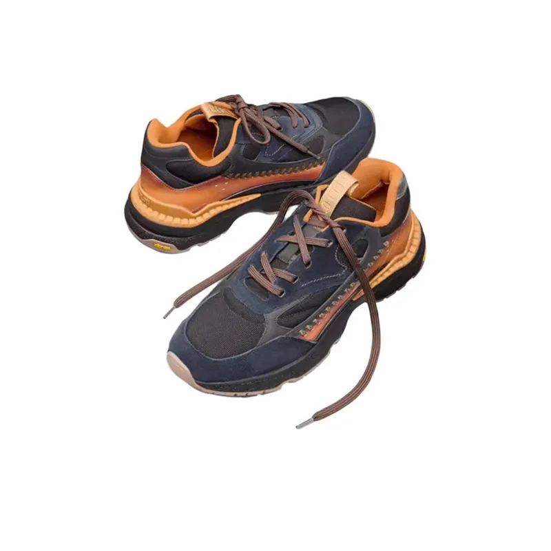 BERLUTI Skyrunning Low Top Casual Shoes Men's Meteorite Brown-2