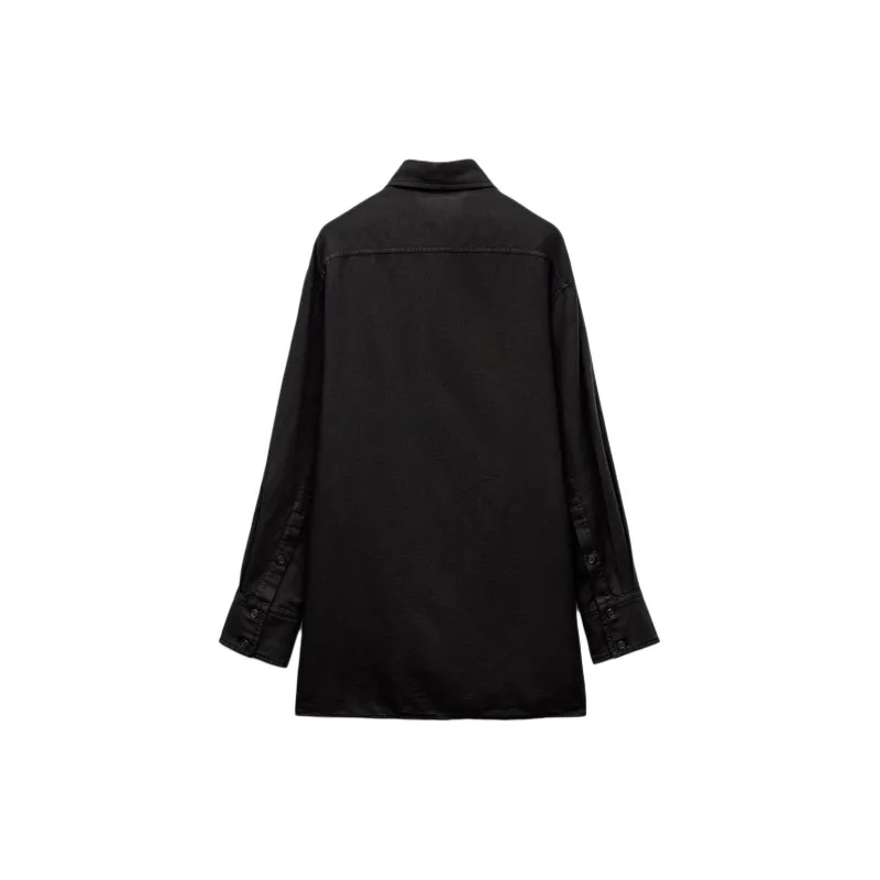 ZARA Shirts Women's Black-1