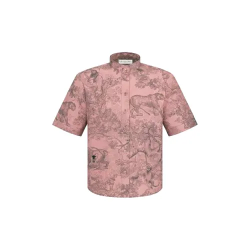 DIOR T-Shirts Women's Pink