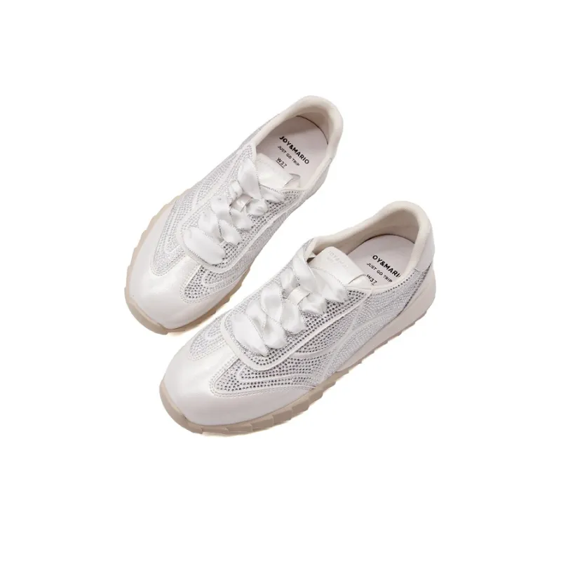 Joy&Mario Slip-Resistant Low-Top Skateboard Shoes Women's-3
