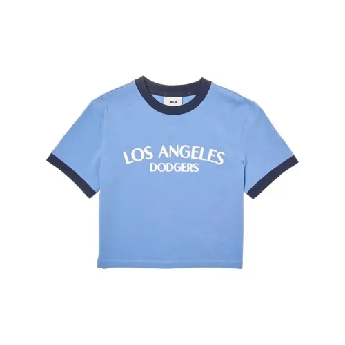 MLB Los Angeles Dodgers T-Shirts Women's Dark Sky Blue