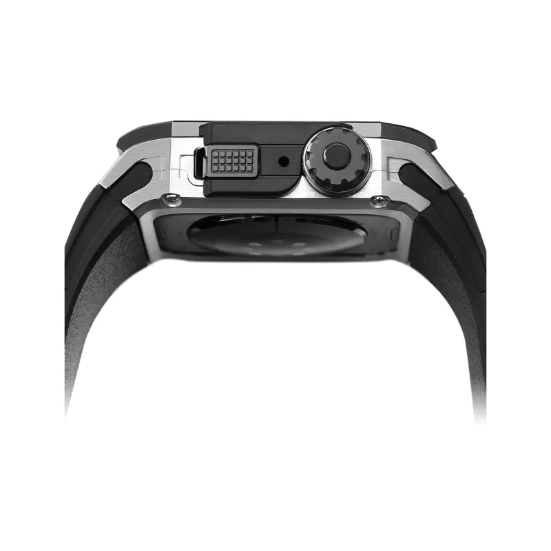 Soul Cool Apple Compatibility Watch Band Rubber Material-2