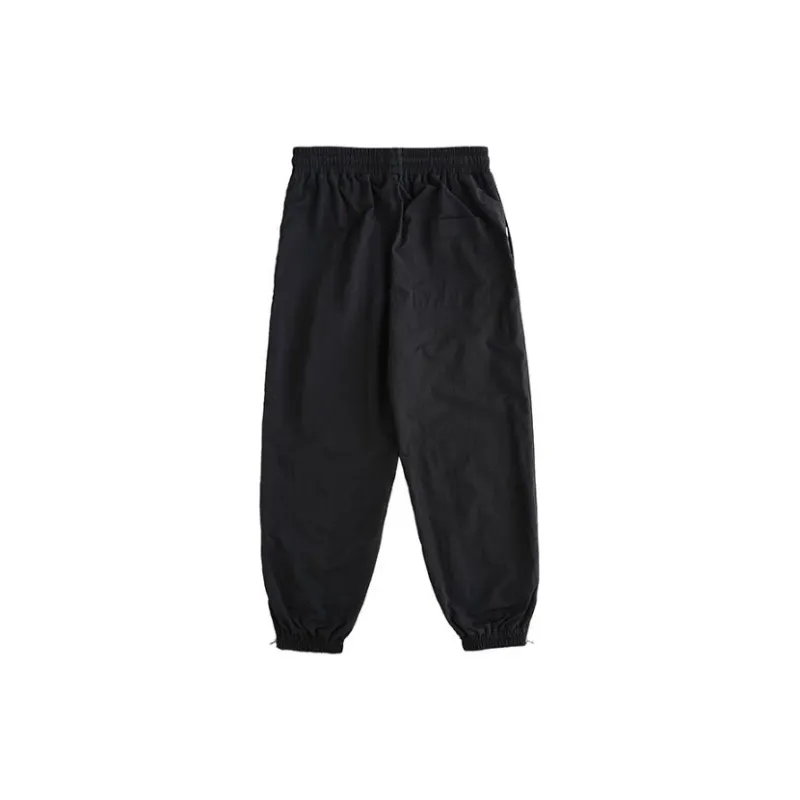 BLUELANDINC Jogger Moderate Sports Pants Women's Black-1