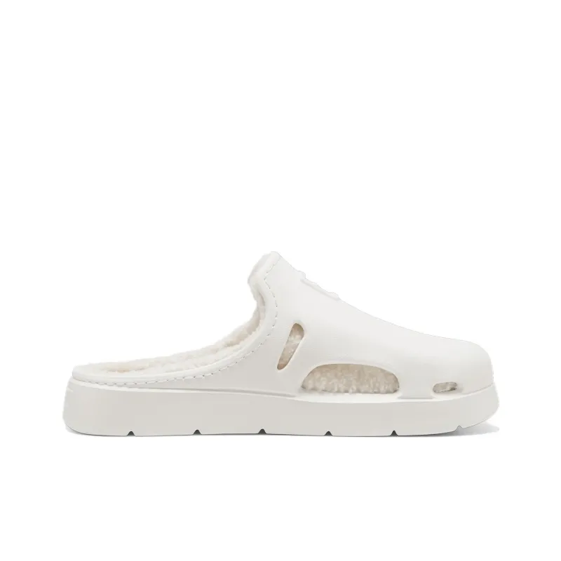 PUMA Shibui Mule Quiet Slip Resistant Closed Toe Slippers Unisex White-1