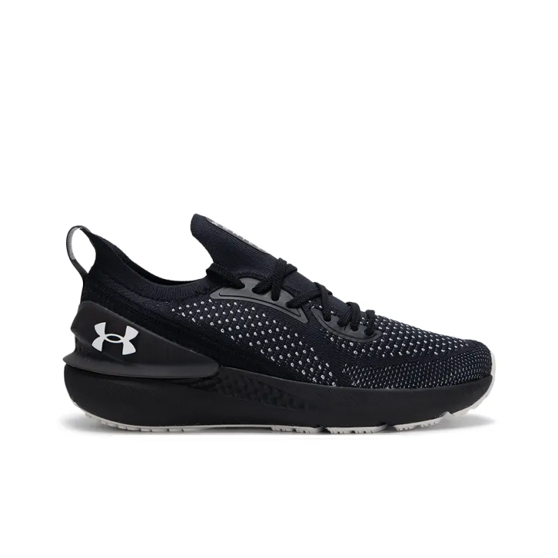 Under Armour Shift Anti Slip Wear Resistant Low Top Running Shoes Men's Black-1