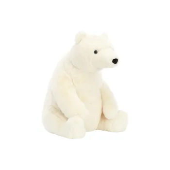 JELLYCAT Polar Regions Collection Animal Elwin Polar Bear Dolls Plush Doll 31cm High