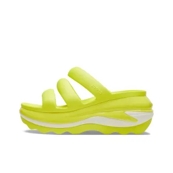 Crocs Slide Slippers Women's Yellow