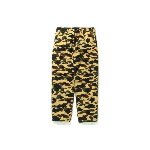 A BATHING APE Knitted Sweatpants Unisex