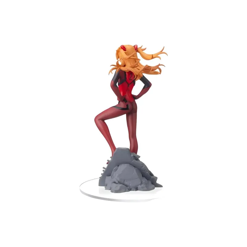 SEGA Asuka Langley Soryu Neon Genesis Evangelion  The New Theatrical Edition Bonus Gifts 23cm-4