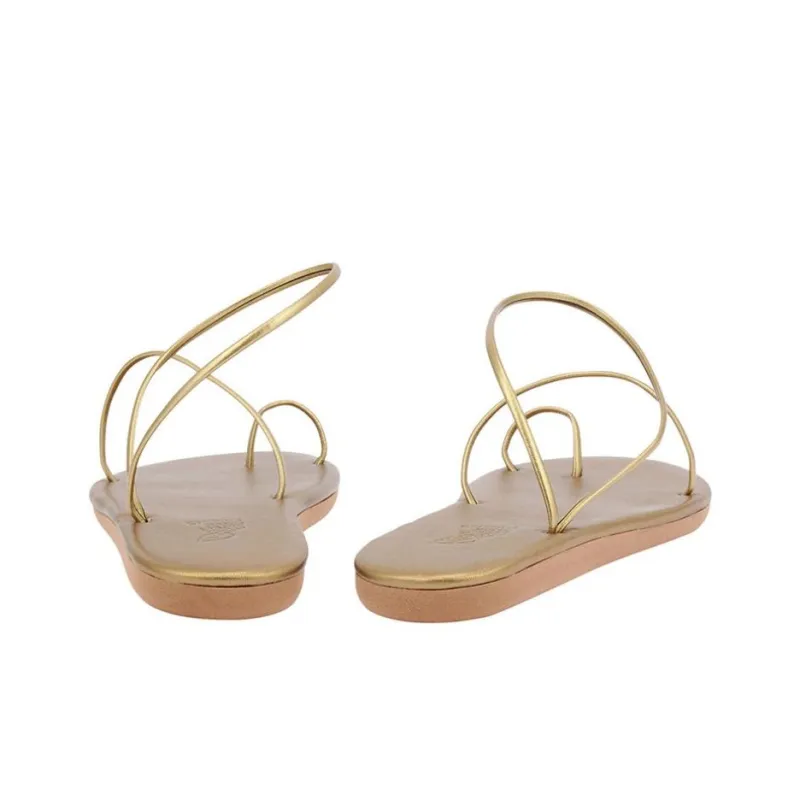 ANCIENT GREEK SANDALS Kansiz Stylish Sandals Women's Copper-4