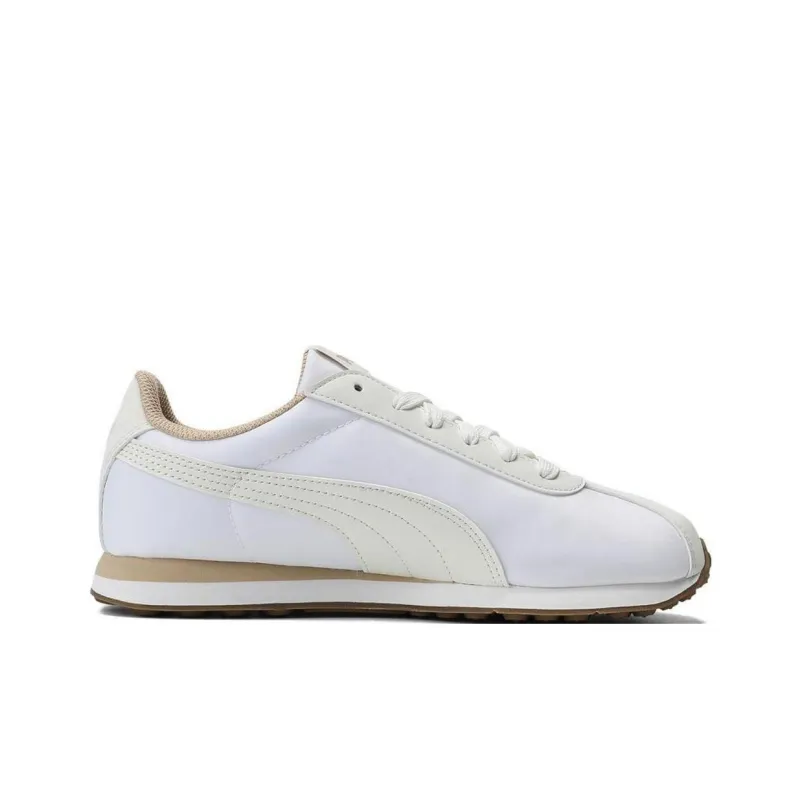 PUMA Turin NL Anti Slip Wear Resistant Low Top Casual Shoes Unisex White-1