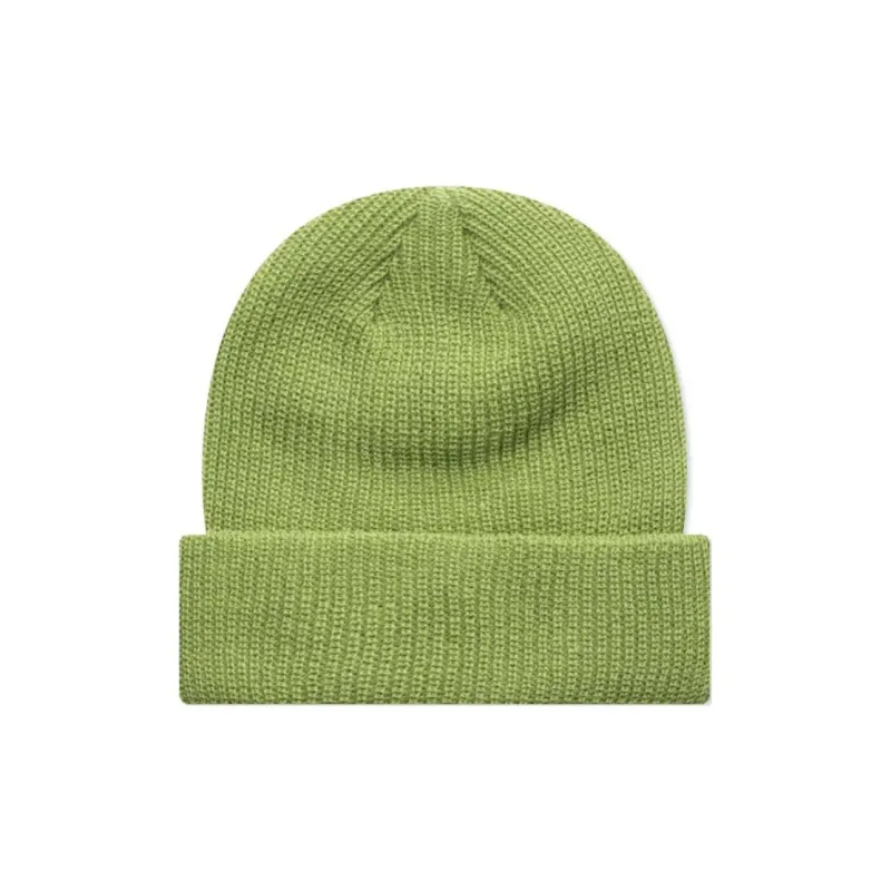 Stussy Basic Cuff Beanie 'Dark Mint'-1