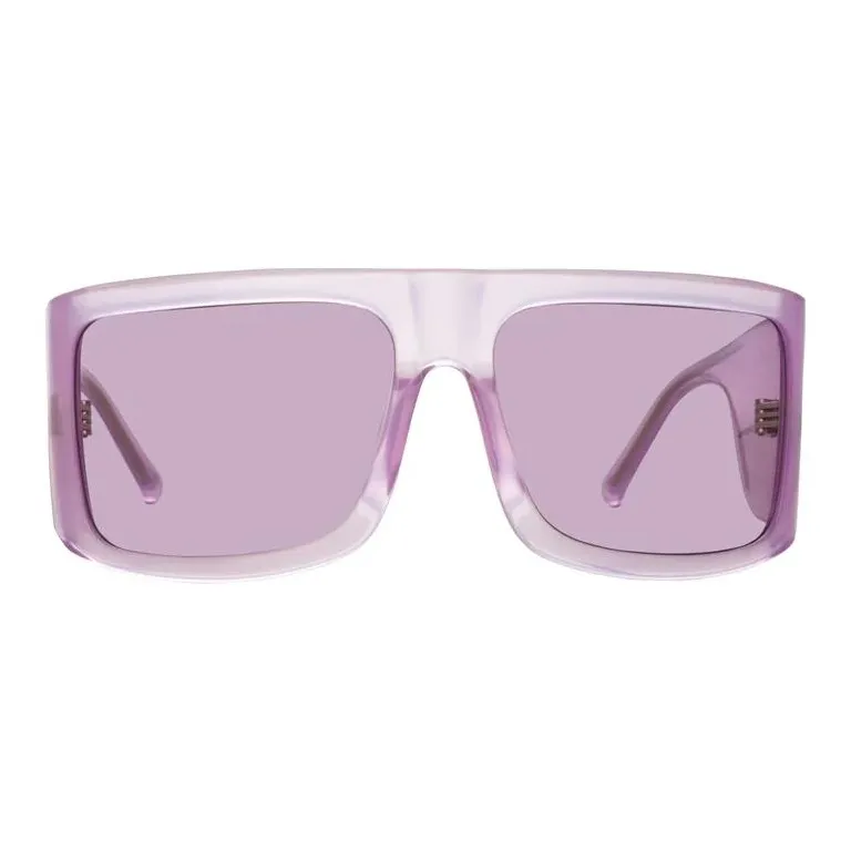 The Attico X The Attico Andre Oversize frame Sunglasses-1