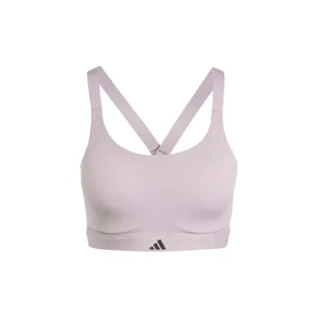 Adidas TLRD IMPACT LUXE TRAINING HIGH-SUPPORT BRA Bra Women's Light Purple