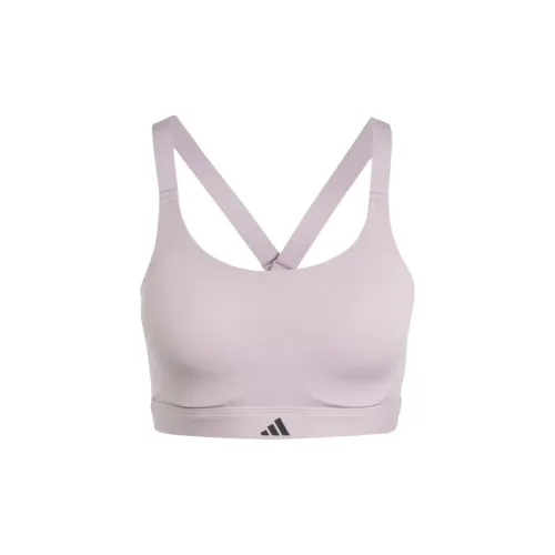 Adidas TLRD IMPACT LUXE TRAINING HIGH-SUPPORT BRA Bra Women's Light Purple