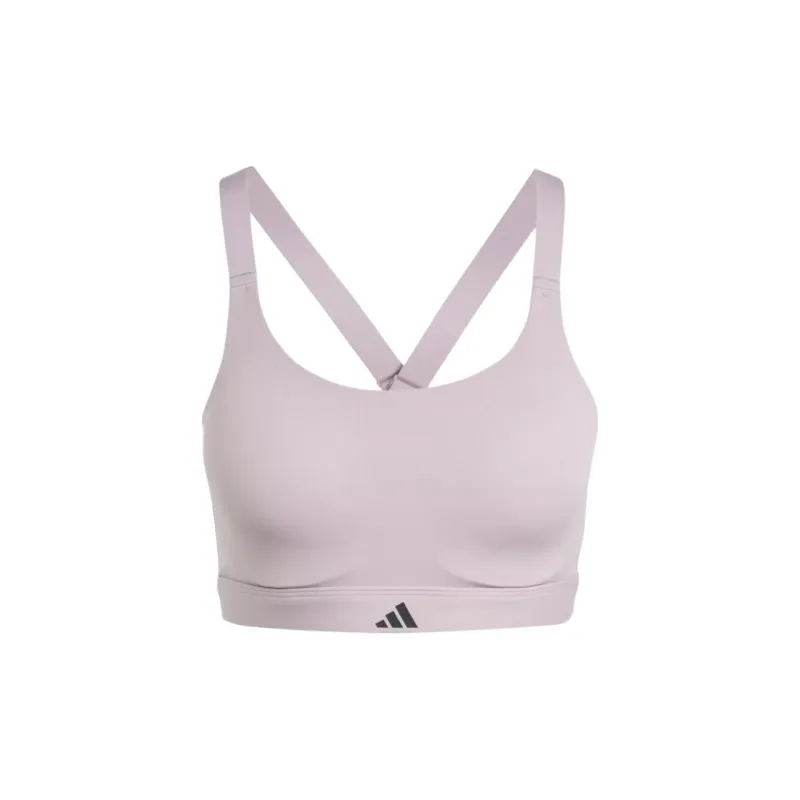 Adidas TLRD IMPACT LUXE TRAINING HIGH-SUPPORT BRA Bra Women's Light Purple-0