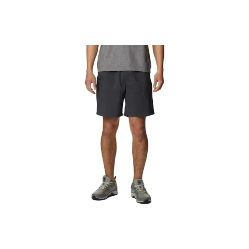 Columbia Casual Shorts Men Dark Gray