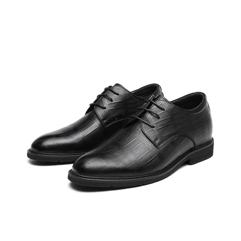 RED DRAGONFLY Leather Shoes Men's-3