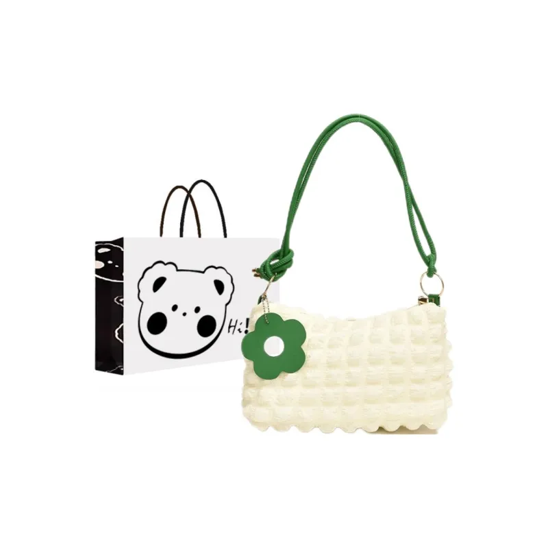 NX DOUGHNUT PU Crossbody Bag, Shoulder Bag Women's White-28