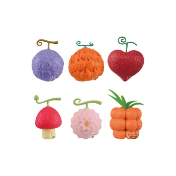 BANPRESTO One Piece Devil Fruit Collection Premium Selection Bonus Gifts
