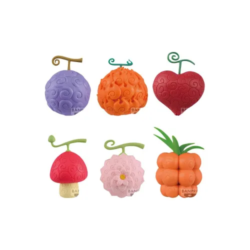 BANPRESTO One Piece Devil Fruit Collection Premium Selection Bonus Gifts