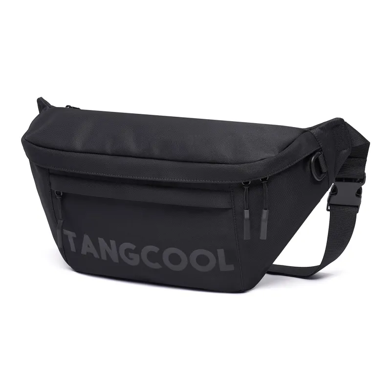 TANGCOOL Oxford Shoulder Bag Crossbody Bag Sling Bags Regular Unisex Black/White/Khaki-1
